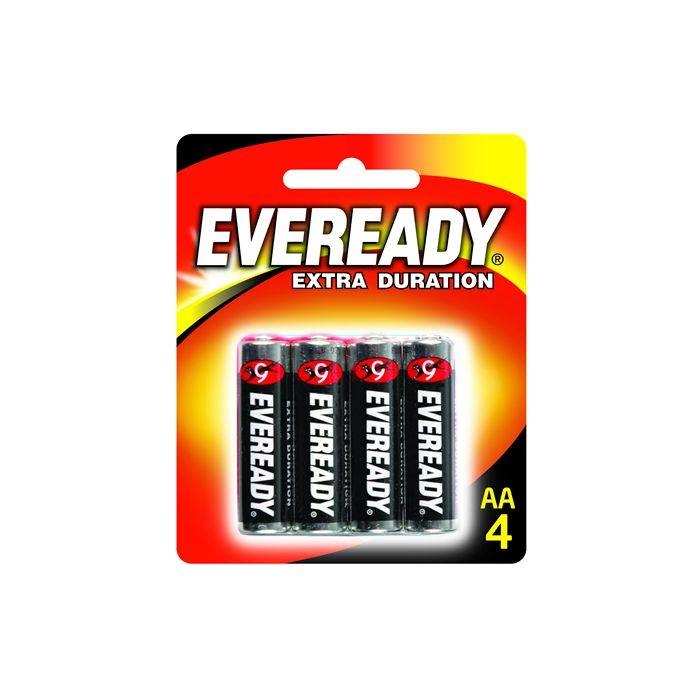 EVEREADY STEEL 1215 x4 AA (48)